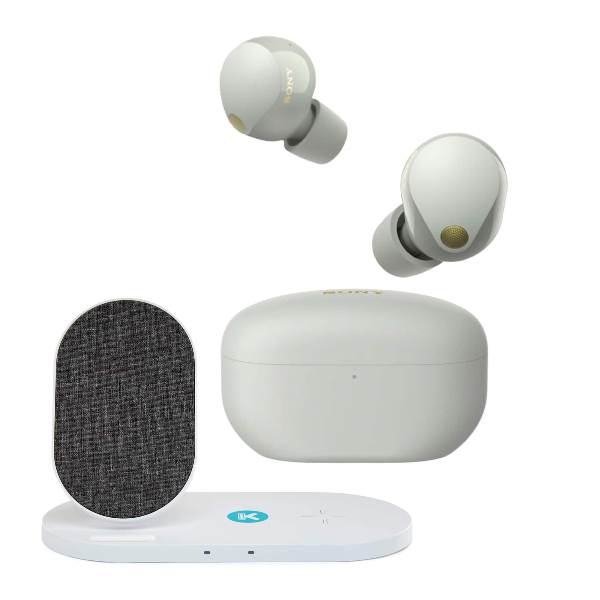 SONY ワイヤレスイヤホン ホワイト WF 1000XM5 Sony WF 1000XM5 Truly Wireless Noise Canceling Earbuds