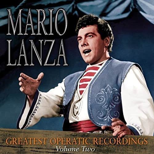 Mario Lanza - Greatest Operatic Recordings Volume 2  - COMPACT DISCS