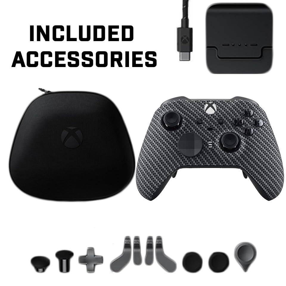 INCLUDED ACCESSORIES