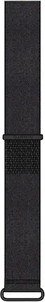 Front. Garmin - CIRQA Accessory Wristband L-XL Black - Black.