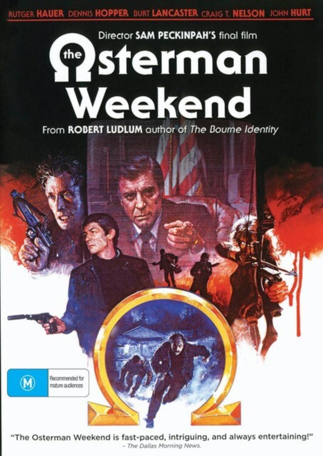 The Osterman Weekend  - DVD