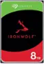 Seagate IronWolf 8TB NAS hard drive for media server storage