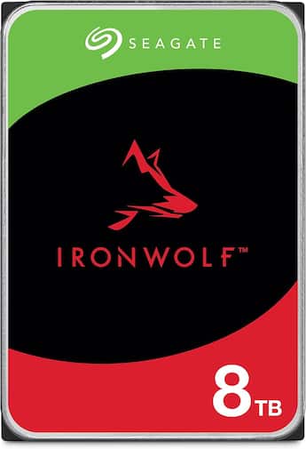 Seagate IronWolf 8TB NAS Internal Hard Drive HDD – 3.5 Inch SATA Seagate IronWolf 8TB NAS Internal Hard Drive HDD – 3.5 Inch SATA