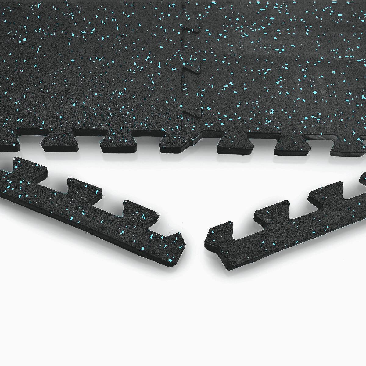 Alt View 1. Sorbus - Silvan Health and Fitness Tiles Mat for Gym, Garage & More - Blue.