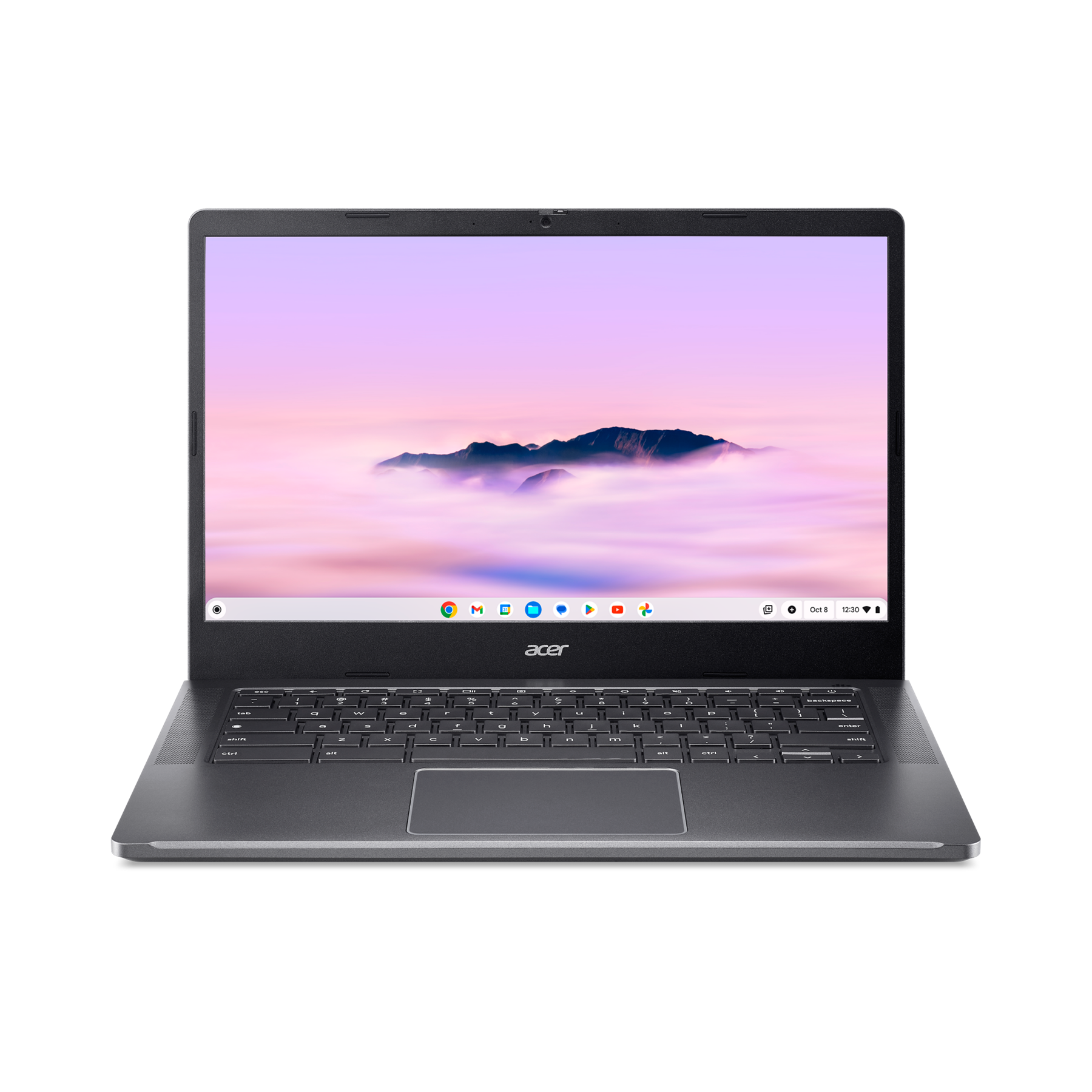 Acer - Refurbished Excellent - Chromebook Plus 514 CB514-4H CB514-4H-38JA 14" Laptop Intel Core i3 i3-N305 8GB RAM 128GB SSD ChromeOS - Thumbnail 4