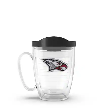 Front. Tervis - North Carolina Central Eagles 16oz. Emblem Classic Tumbler - Multicolor.