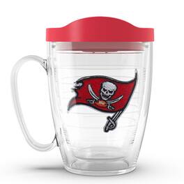 Tervis - Tampa Bay Buccaneers 16oz. Emblem Classic Mug with Lid - Multicolor