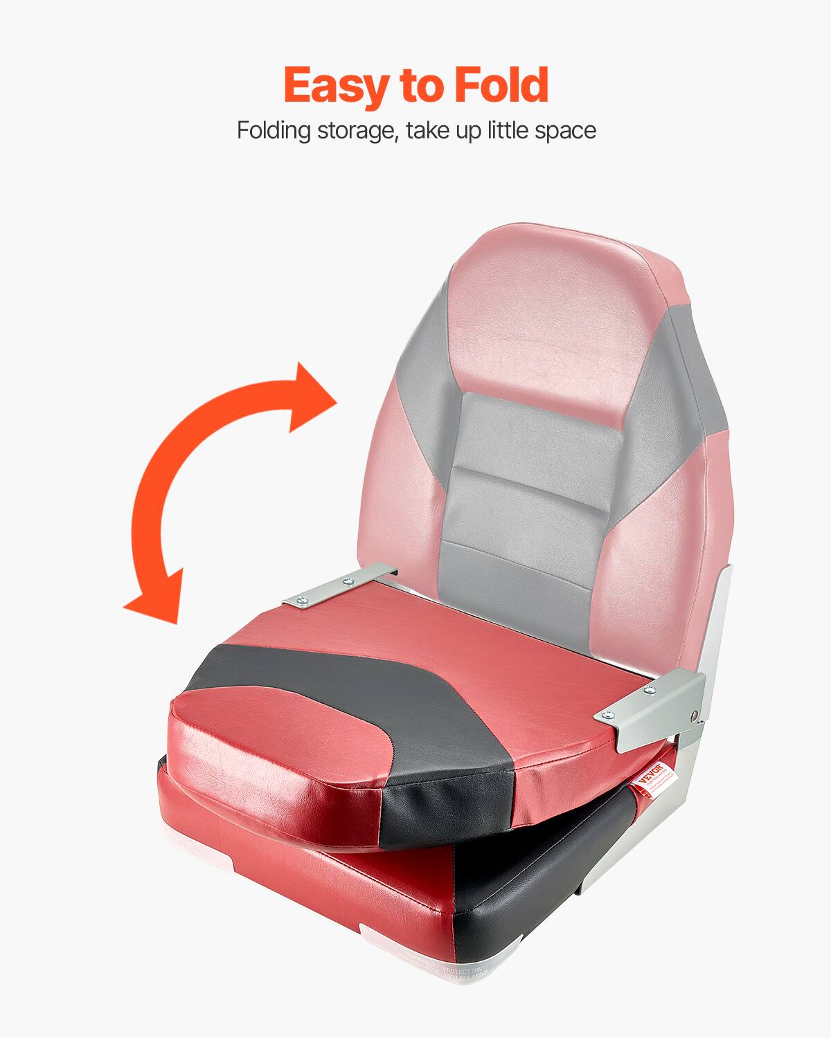 Easy to Fold
Folding storage, take up little space
VEVOR