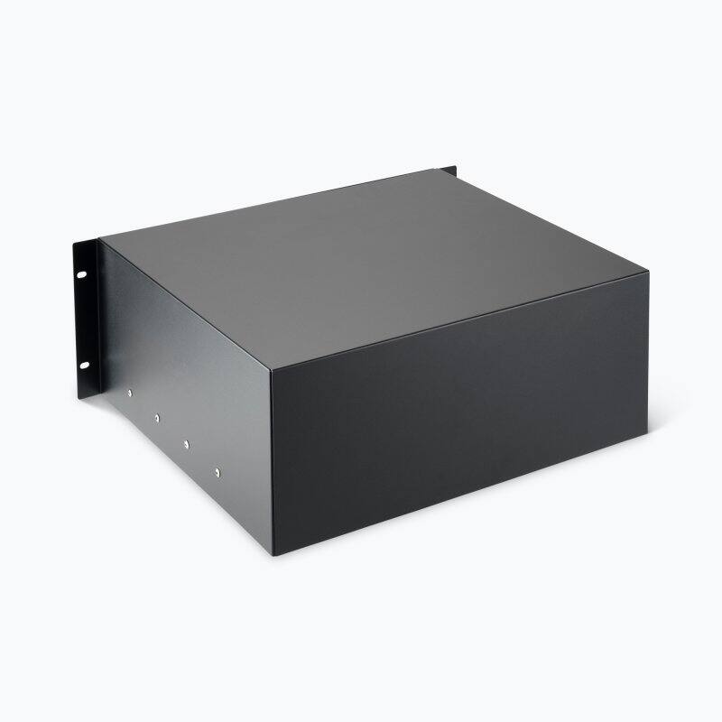 Alt View 4. On Stage Stands - On-Stage Locking Rack Drawer, 4U (RDL4000) - Black.