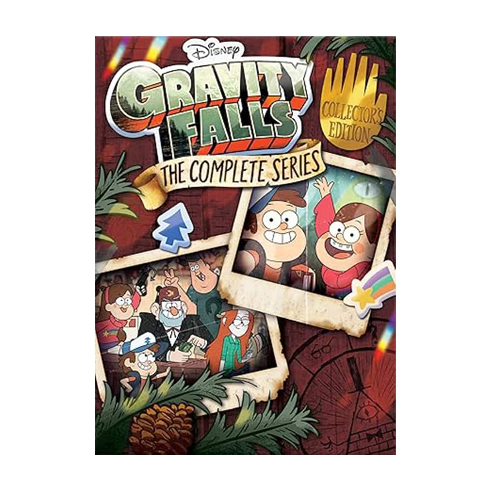 Front. Gravity Falls: The Complete Series [DVD].