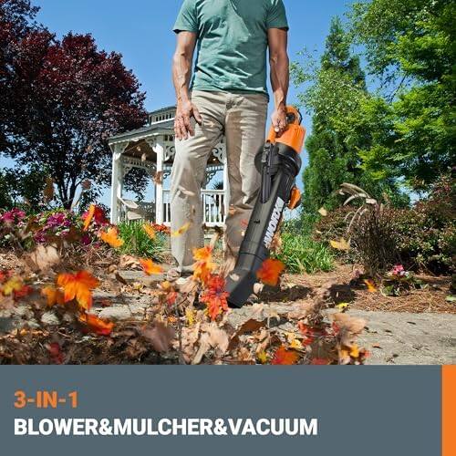 3-IN-1  
BLOWER & MULCHER & VACUUM