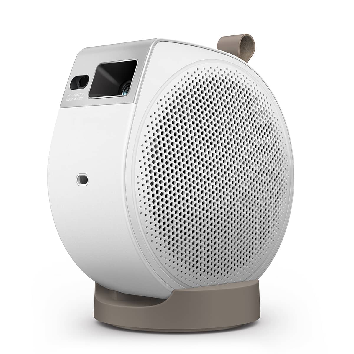 BenQ - GV32 Full HD HDR LED DLP Smart Ceiling Projector, White
