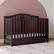 Left. Graco - Solano 5-in-1 Convertible Crib with Drawer - Espresso.