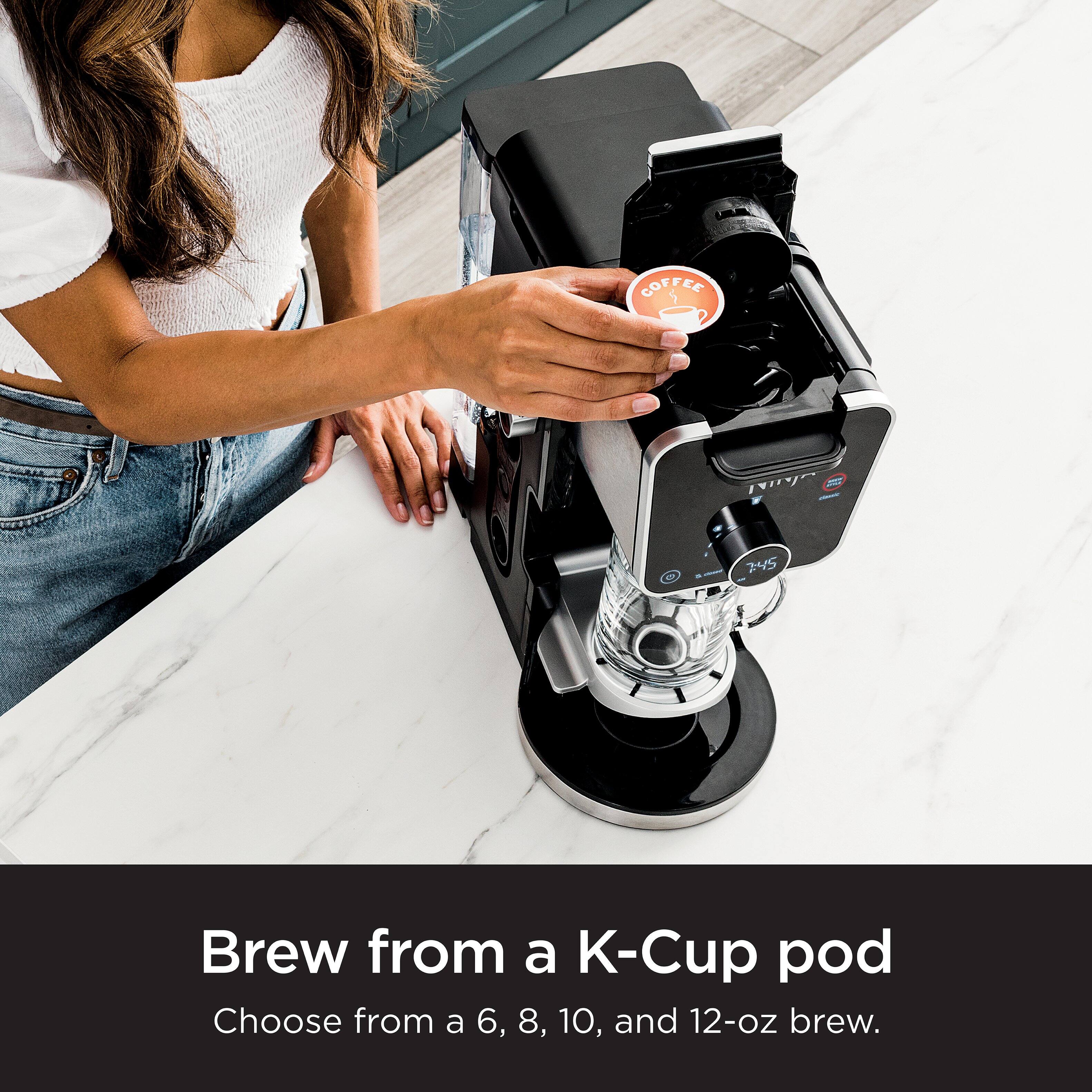 COFFEE Pye  
24S Brew from a K-Cup pod  
Choose from a 6, 8, 10, and 12-oz brew.