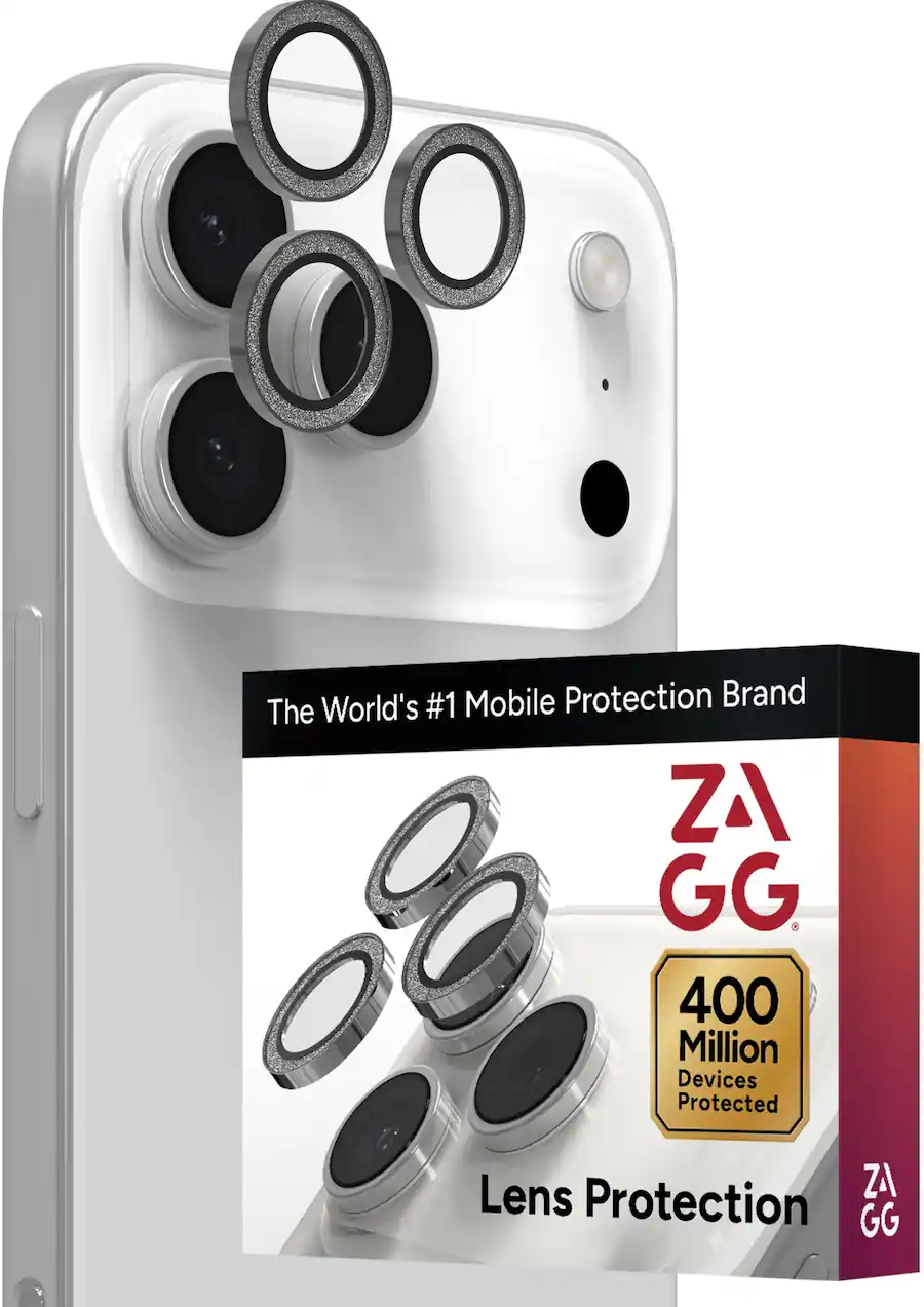 ZAGG Glass Elite Anti Reflective Lens Protector for Apple iPhone