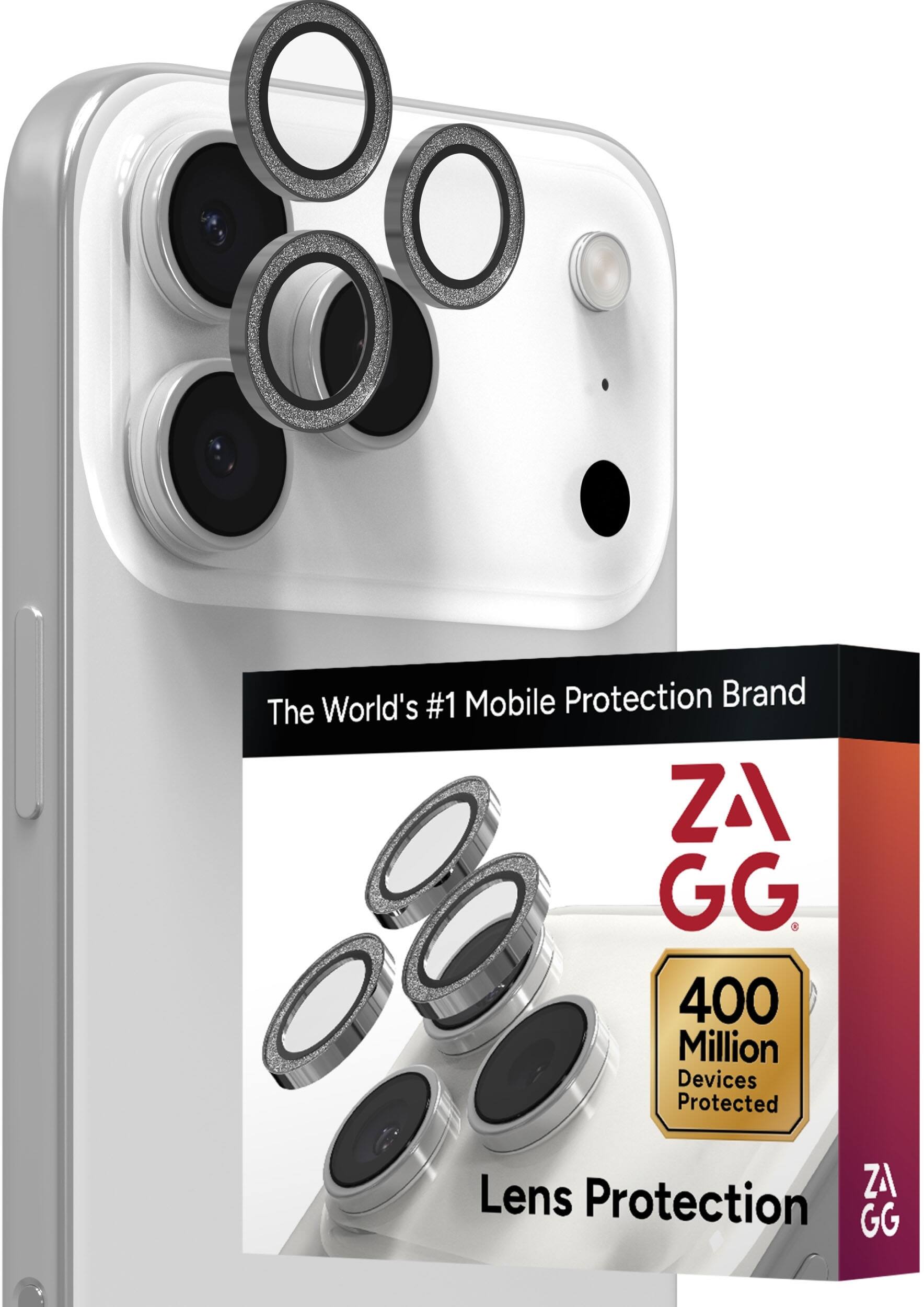 The World's #1 Mobile Protection Brand

ZAGG

400 Million Devices Protected

Lens Protection