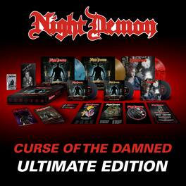 Night Demon - Curse Of The Damned - VINYL LP