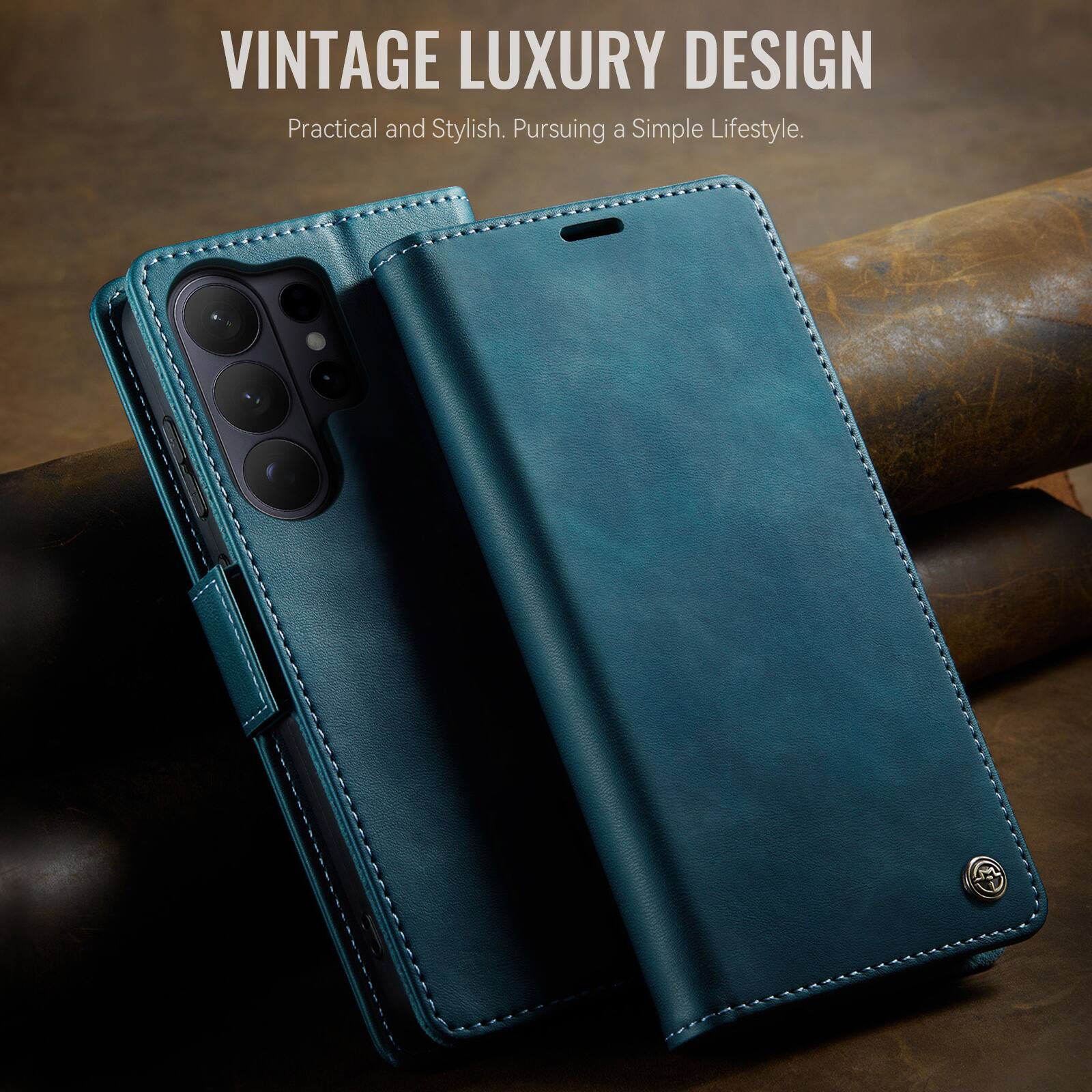 VINTAGE LUXURY DESIGN  
Practical and Stylish. Pursuing a Simple Lifestyle.