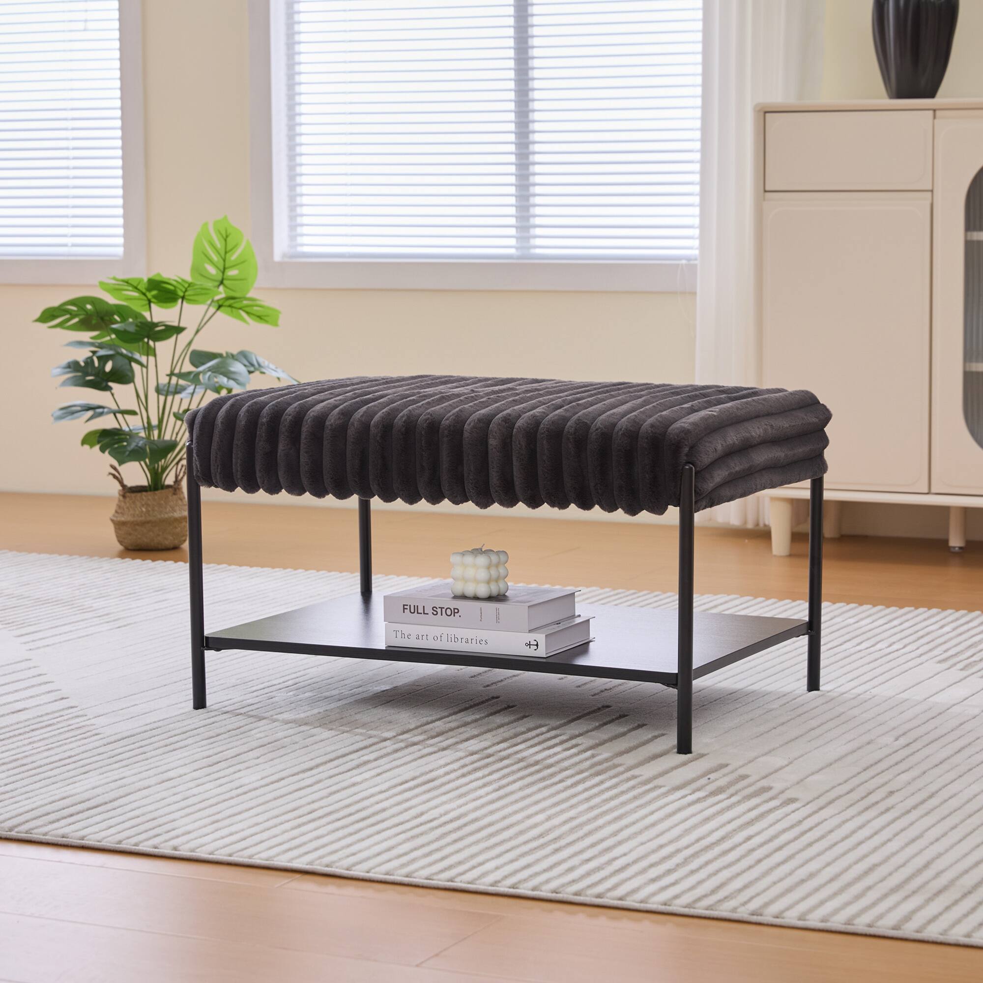 FULL STOP.  
The art of libraries