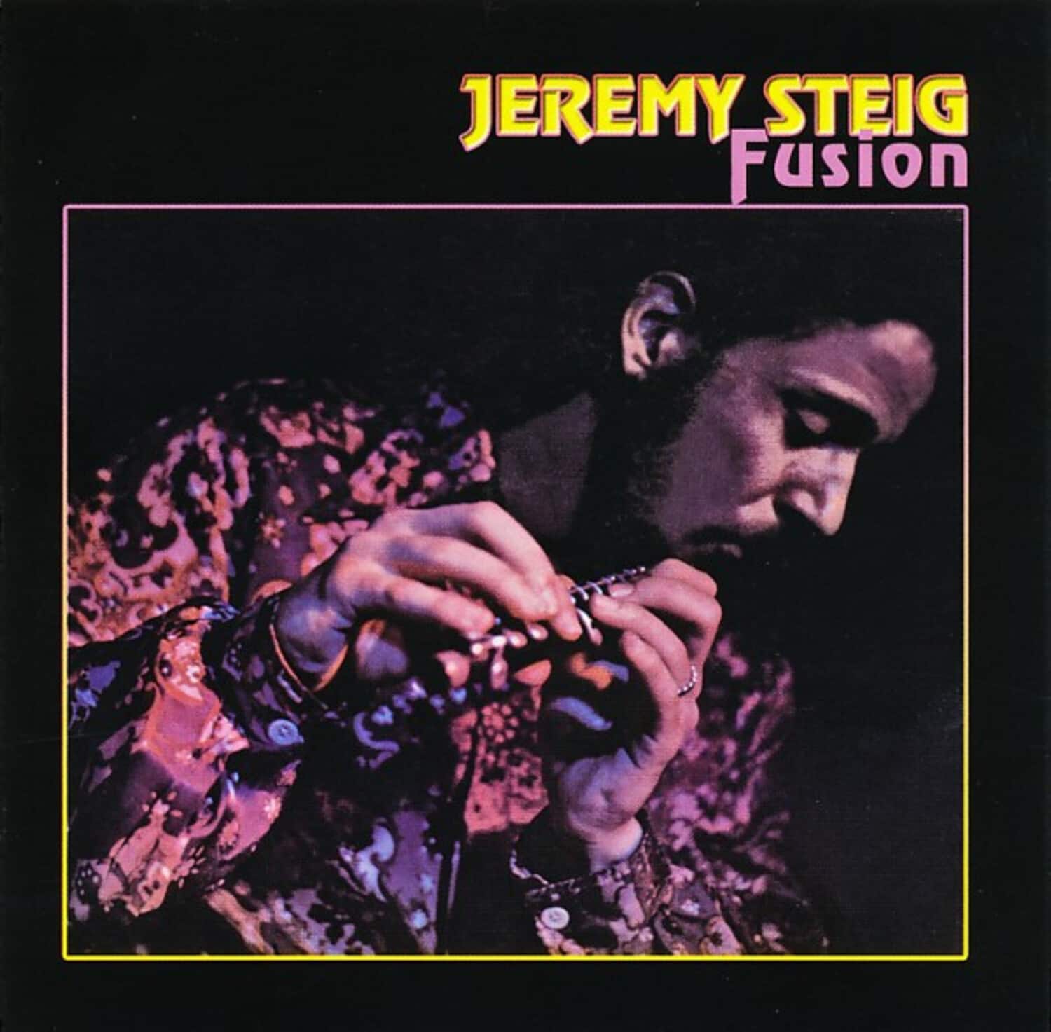 Jeremy Steig - Fusion - Limited Yellow & Pink Colored Vinyl   - VINYL LP price history on PriceWatchPro