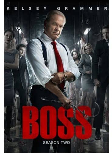 Boss - Boss: Season Two  - DVD