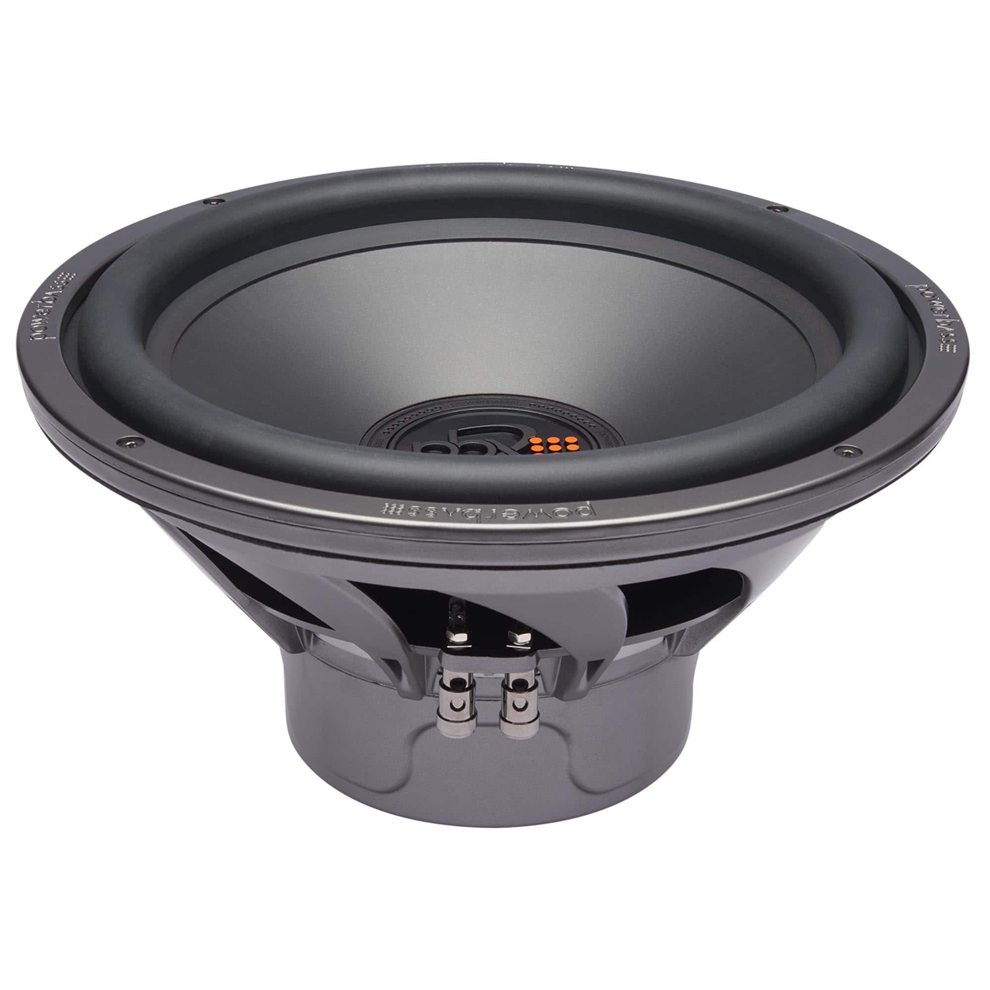 Powerbass - XL-1240SS - 12" Single 4-Ohm Powersports Subwoofer with Grill - Black/Gray