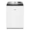 Maytag - 5.3 Cu. Ft. High-Efficiency Smart Top Load Impeller Washer with Extra Power - White