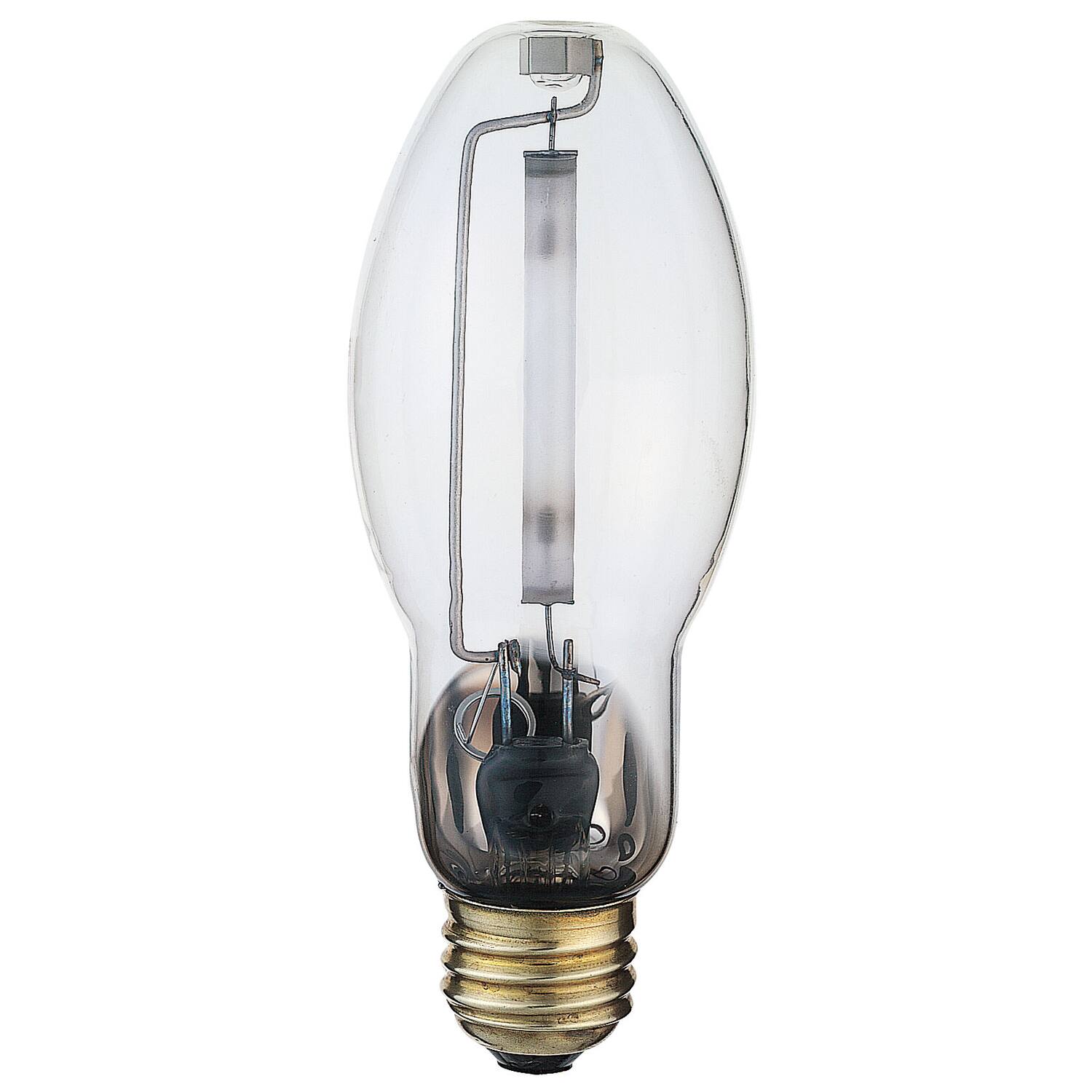 Front. SATCO - Satco 70 W ED17 HID Bulb 6,300 lm Soft White High Pressure Sodium 1 pk.