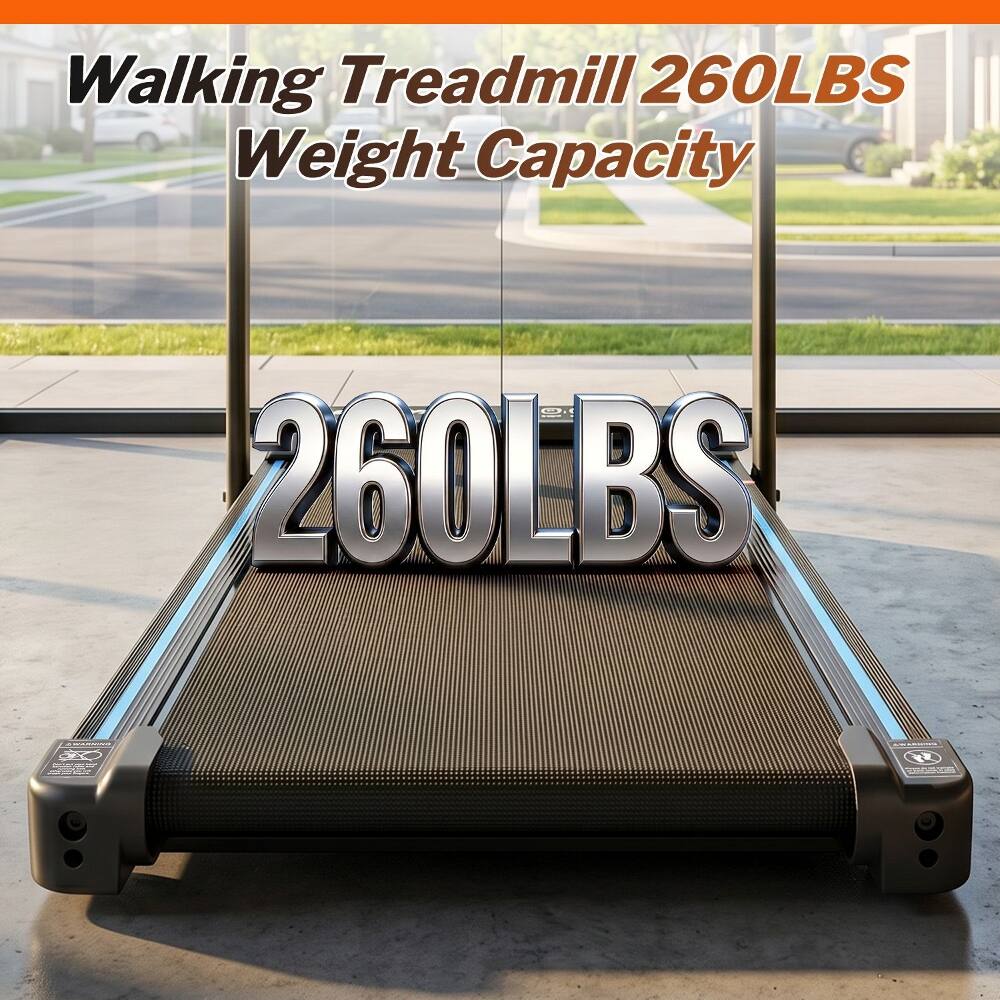 Walking Treadmill 260LBS Weight Capacity
