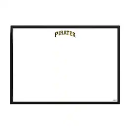 The Fan-Brand - Pittsburgh Pirates 27" x 19" Dry Erase Wall Sign - Multicolor