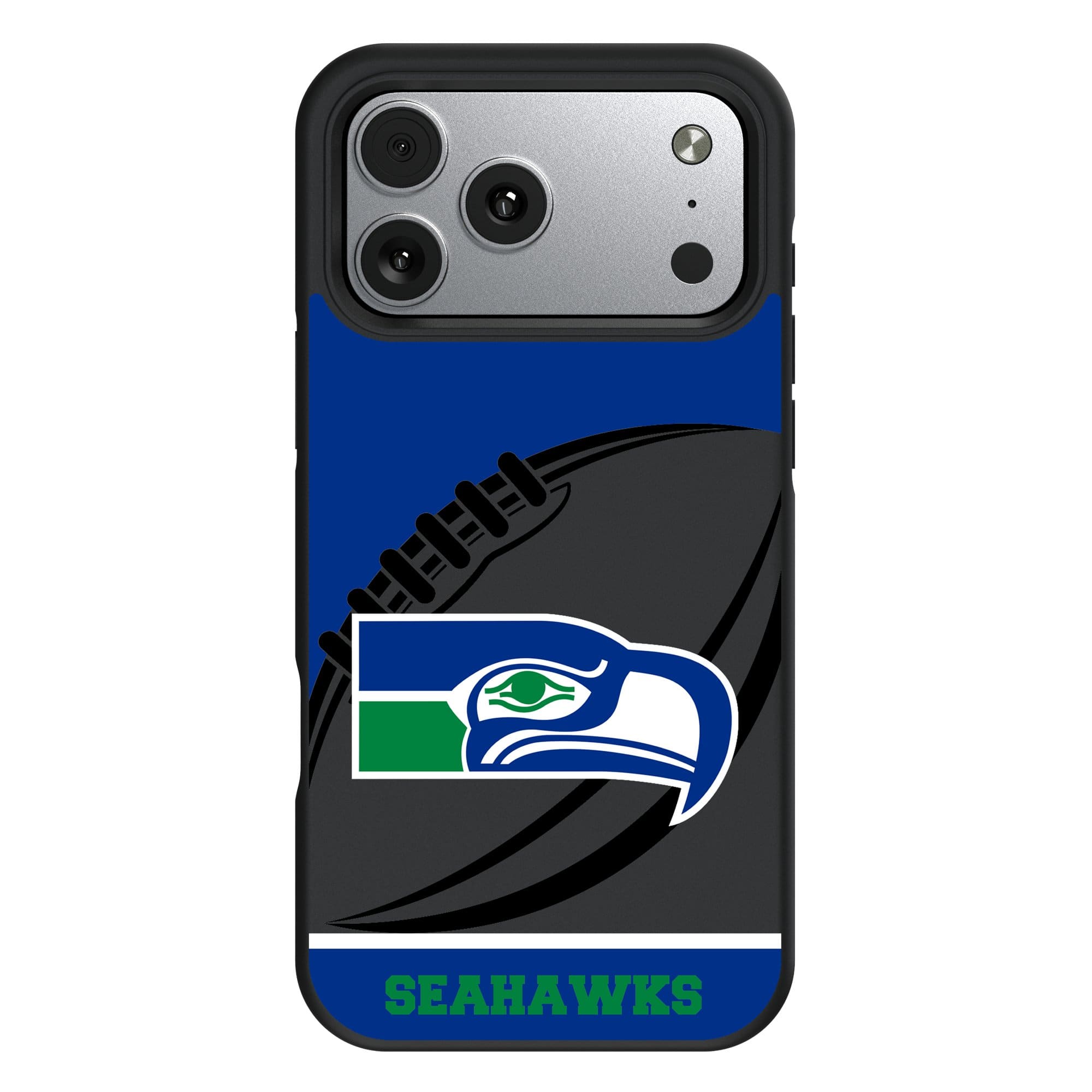 Keyscaper - NFL - Seattle Seahawks Bump Case with 8.2ft Drop Protection - 17 Pro - Multicolor price history on PriceWatchPro