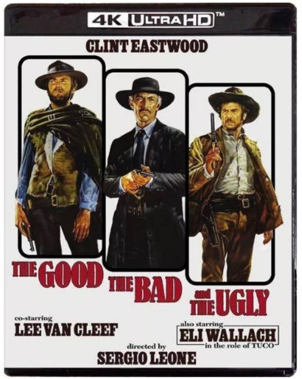 The Good, The Bad and the Ugly   - 4K Blu-Ray [4K Ultra HD Blu-ray]