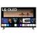Angle. LG - 55" Class A2 Series OLED 4K UHD Smart webOS TV - Black.