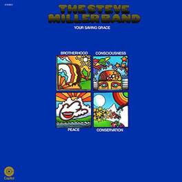 Steve Miller - Your Saving Grace - VINYL LP