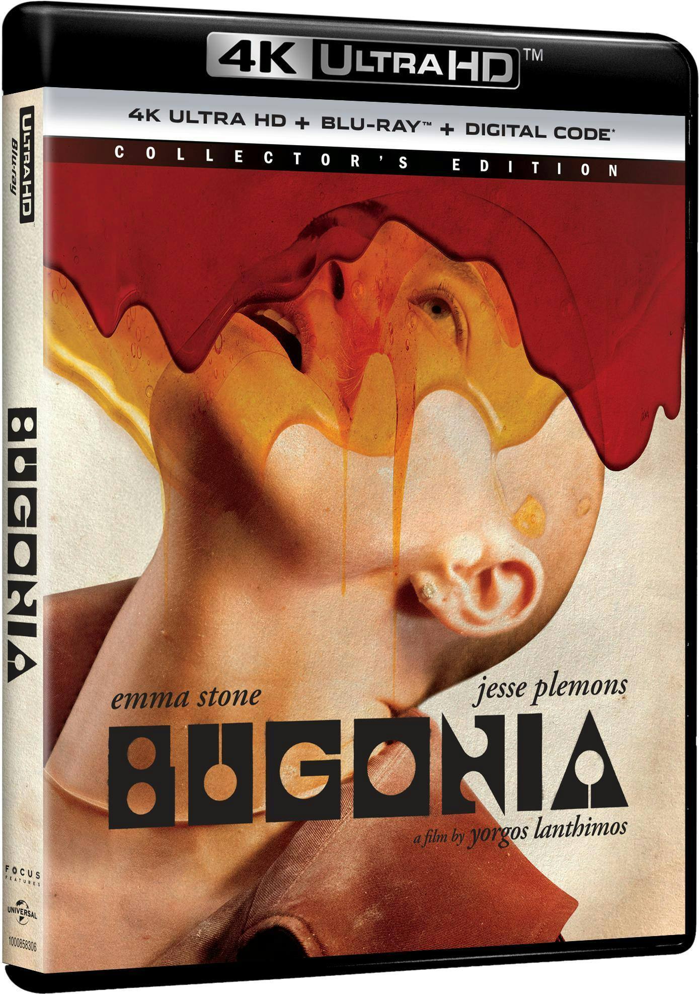 Angle. Bugonia   - 4K Blu-Ray.