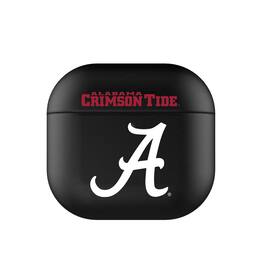 Keyscaper - Alabama Crimson Tide Alabama Crimson Tide Insignia AirPods 4th Generation Case Cover - No Size - Black