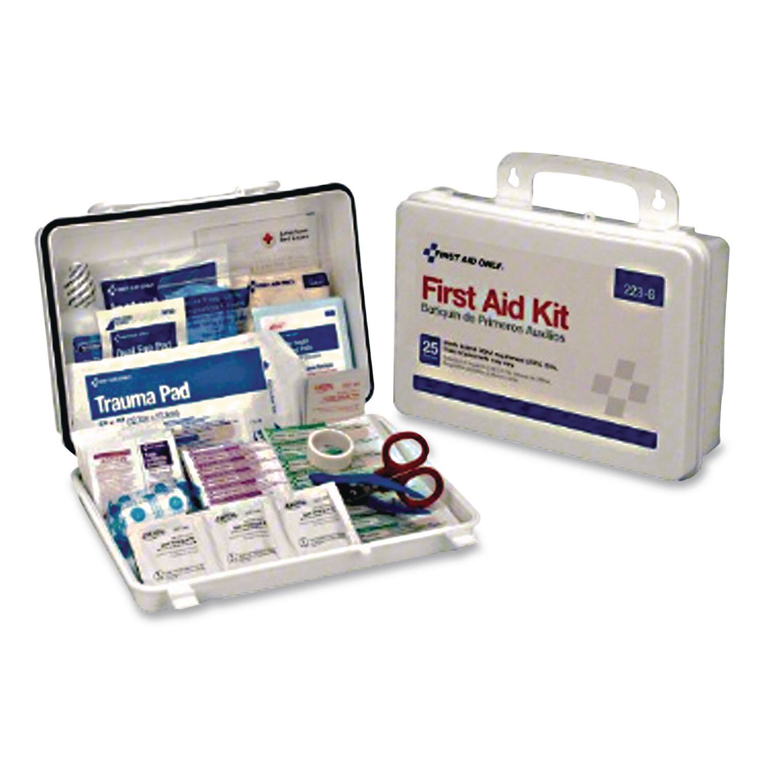 AaLEma.Com Trauma Pad FINST LD ONLE. First Aid Kit Primoros Audlios 25 223-6