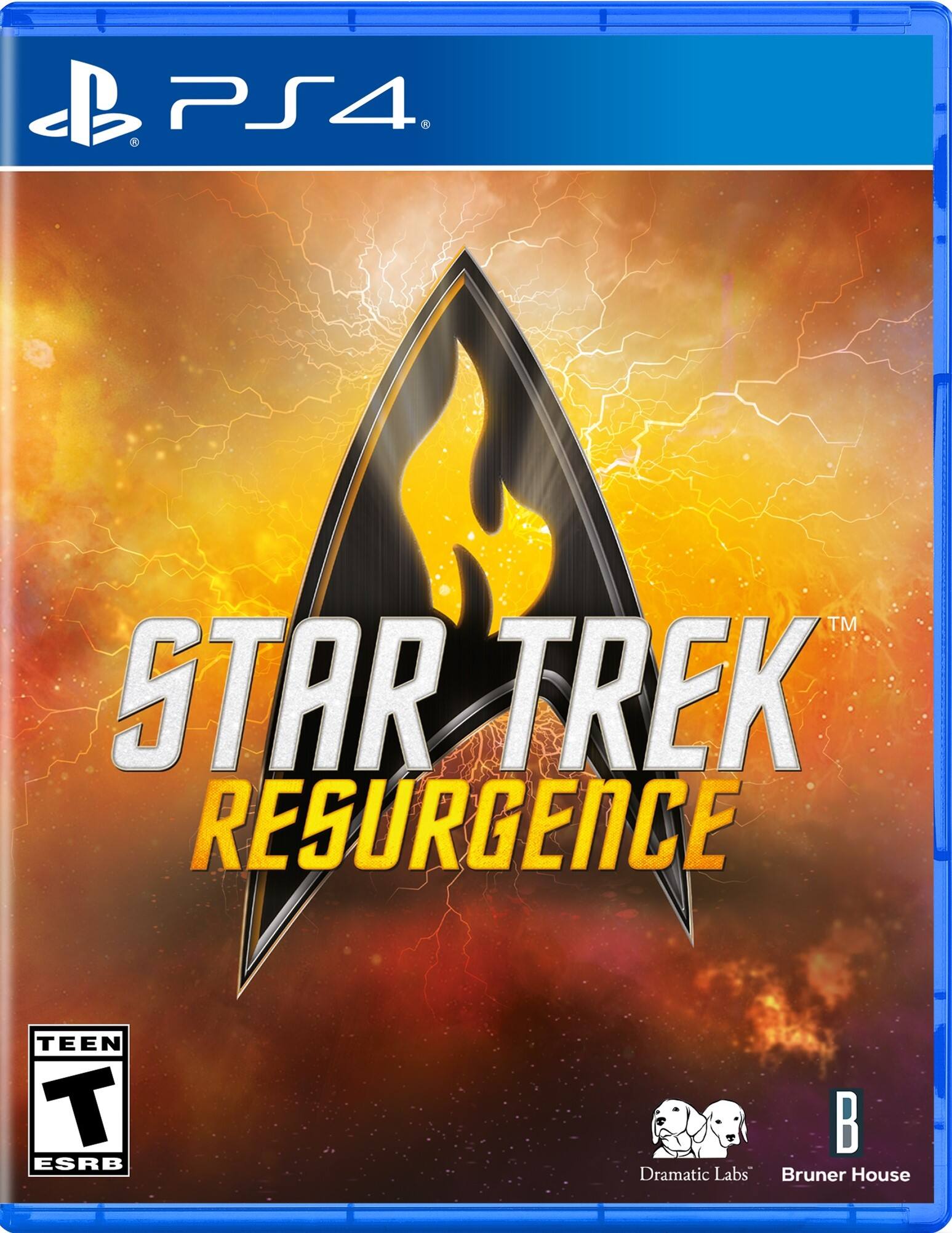 Front Zoom. Star Trek Resurgence - PlayStation 4.