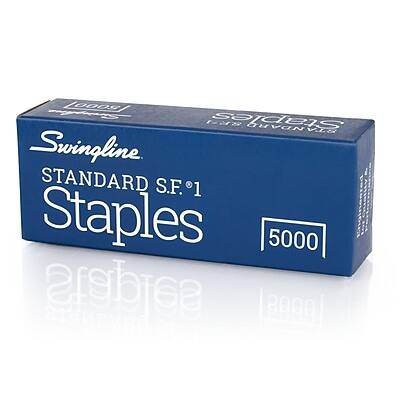 Swingline  
STANDARD S.F.1  
Staples  
5000