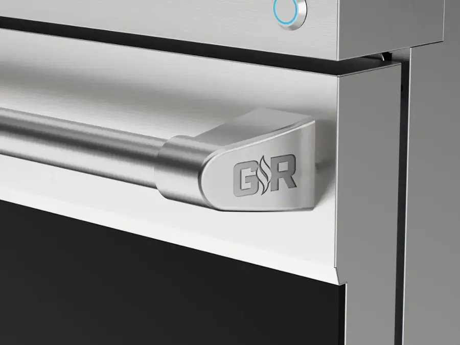 Alt View 14. Thor Kitchen - Gordon Ramsay Series by Thor Kitchen 4.55 Cu. Ft Freestanding Electric Range - Stainless Steel.