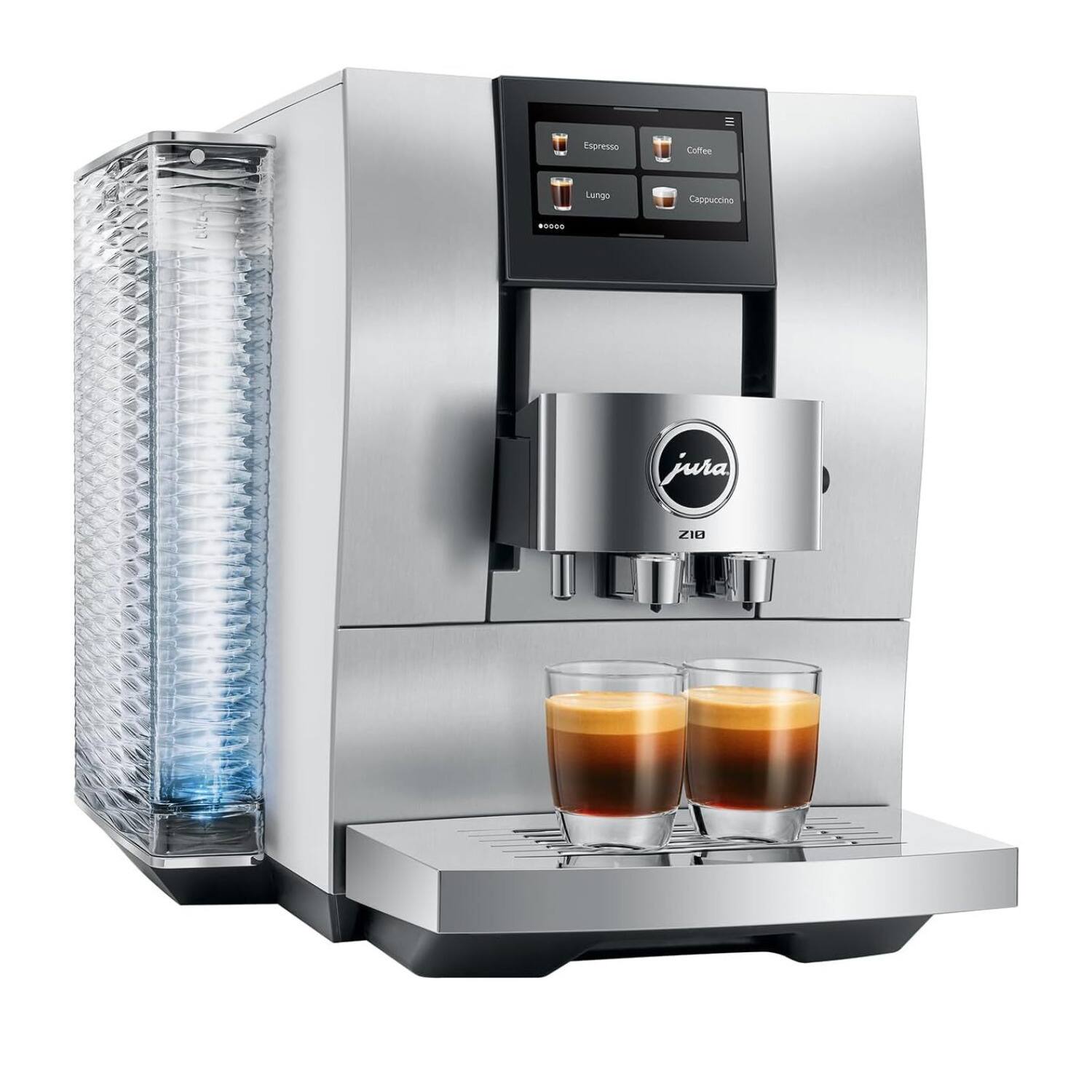 Espresso  
Coffee  
Lungo  
Cappuccino  
00000  
jura  
Z10