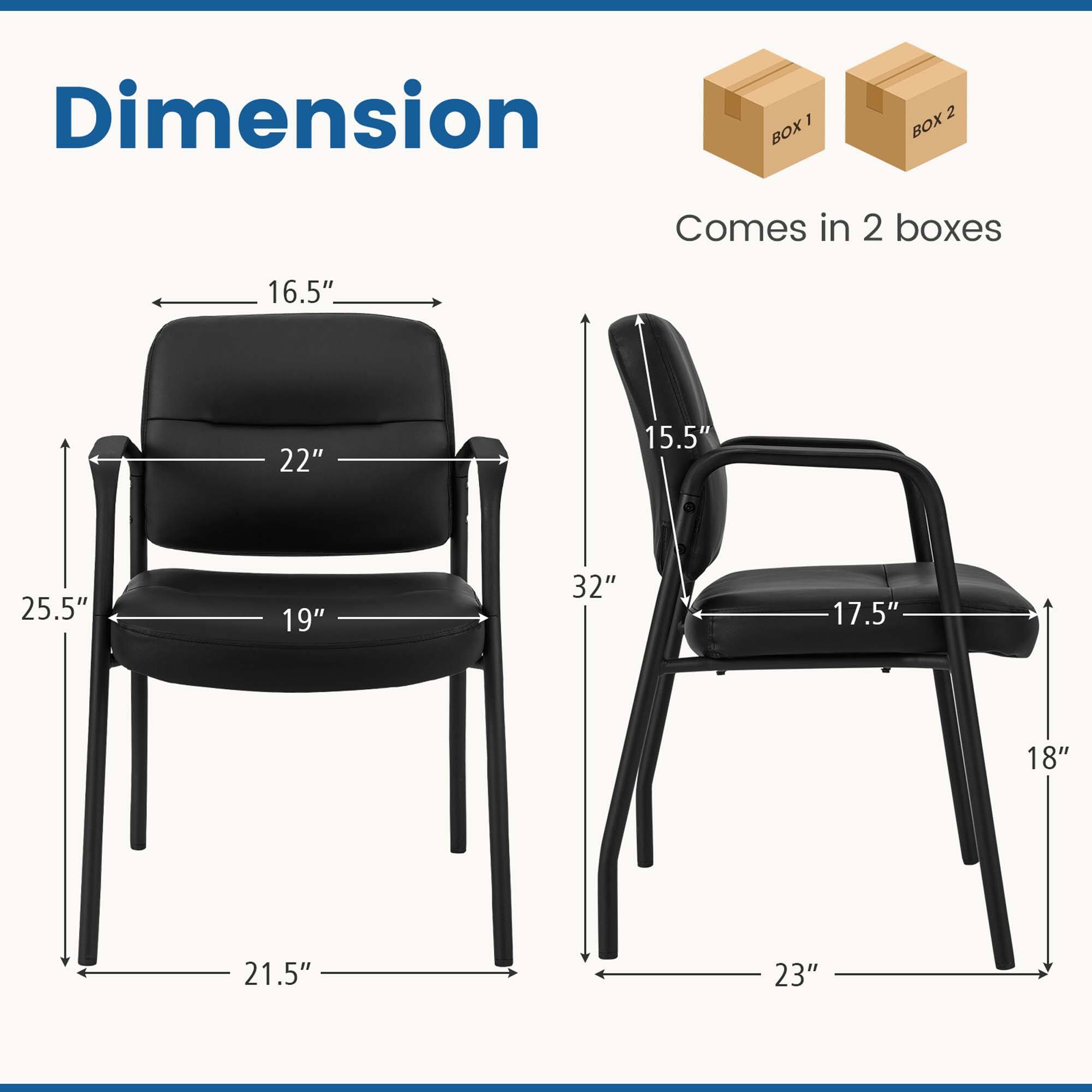 Dimension  
BOX 1 BOX 2  
Comes in 2 boxes  

16.5"  
22"  
25.5"  
19"  
21.5"  

15.5"  
32"  
17.5"  
18"  
23"