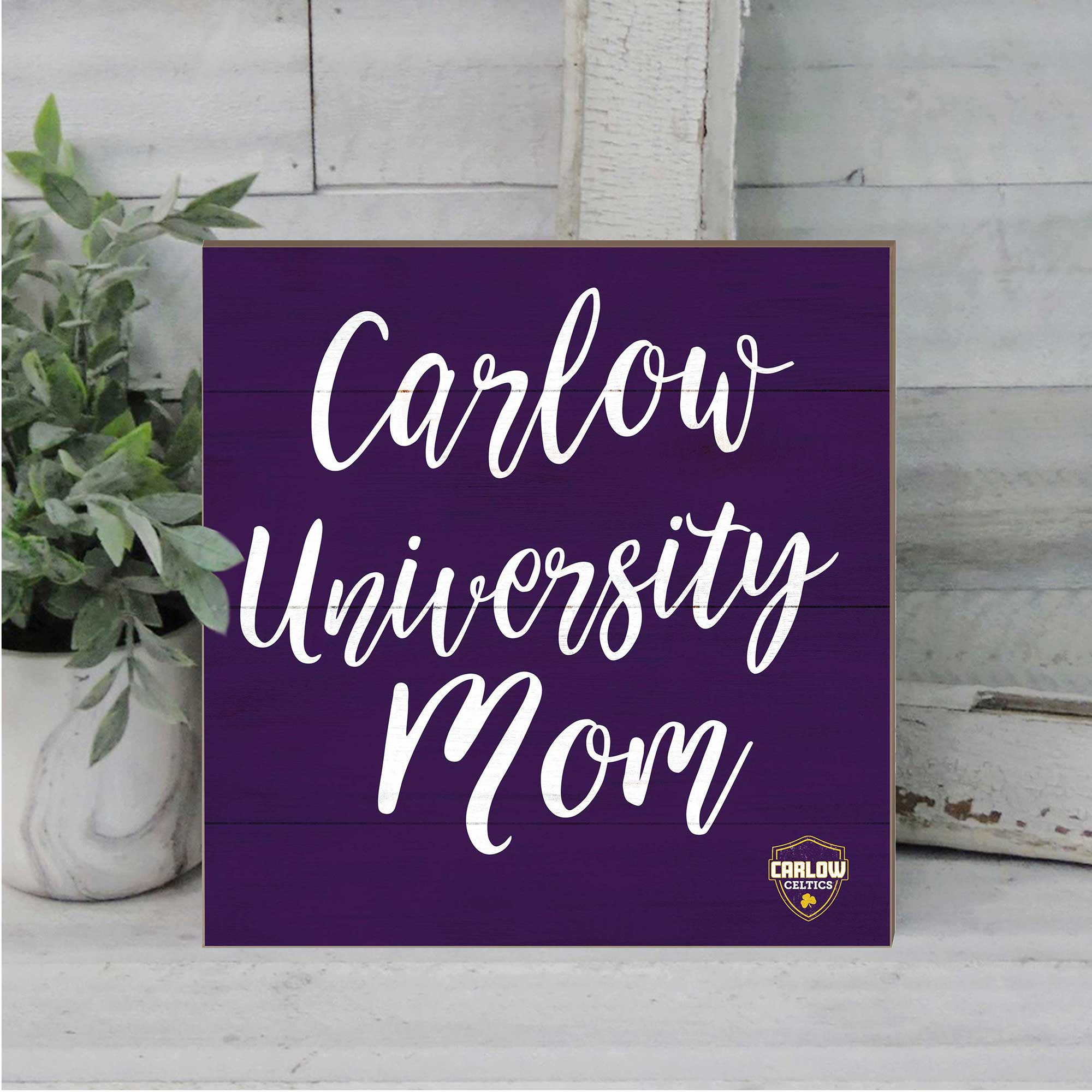 Carlow University Mom  
CARLOW CELTICS