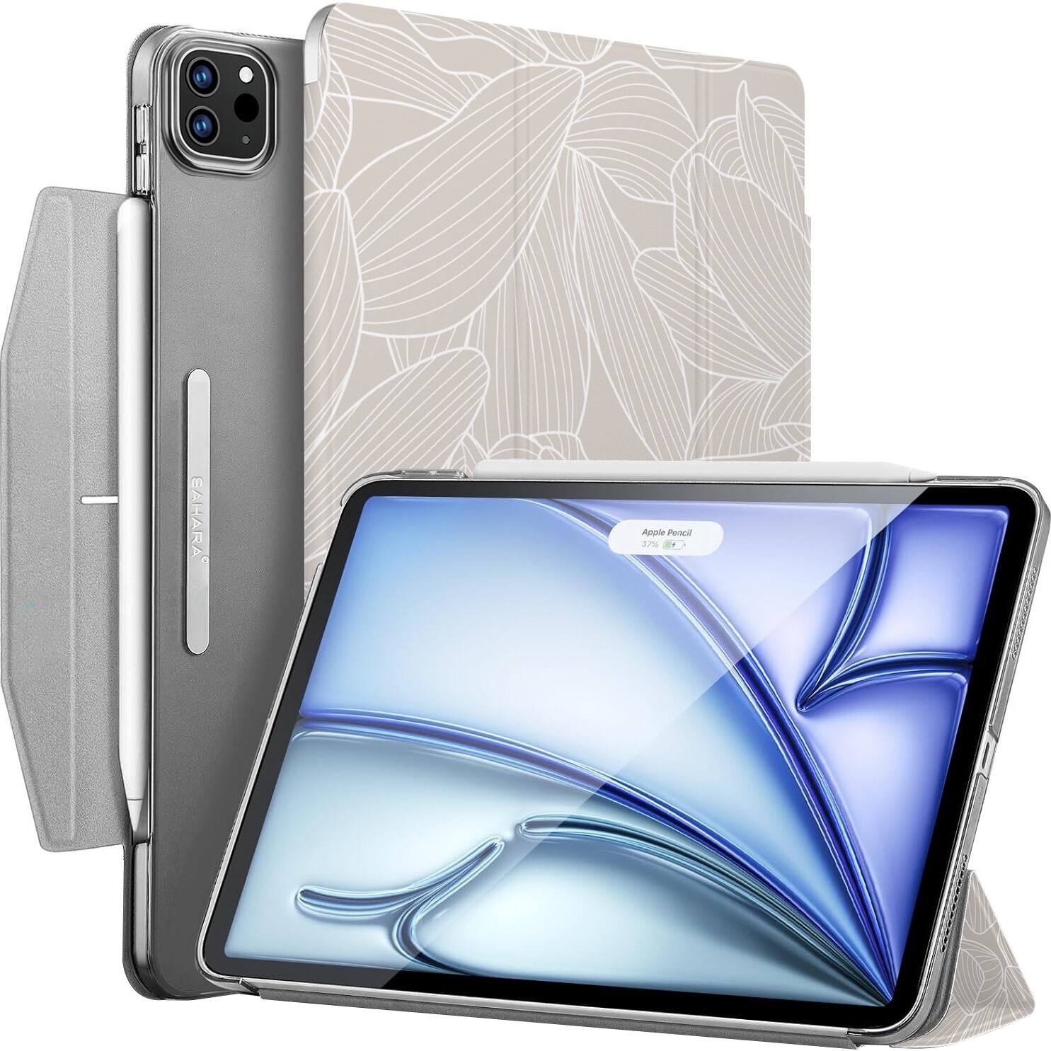 SaharaCase - Inspire Series Folio Case for Apple iPad Pro (M4 2024/M5 2025) 11" - Desert Rose