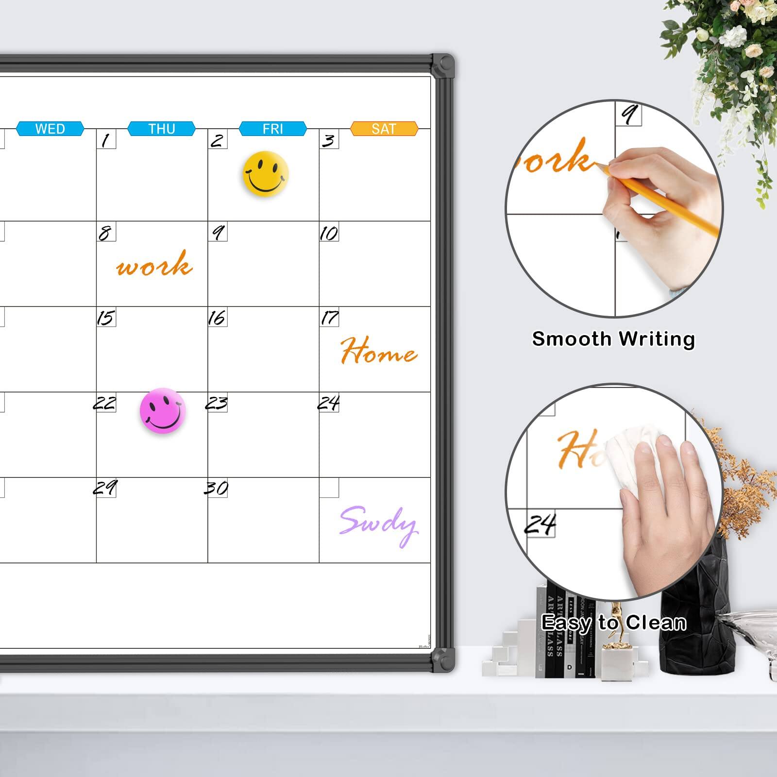 Sure, here is the corrected and grouped text from the image:

**Calendar:**
- WED 1
- THU 2
- FRI 3
- SAT 4
- 8 work
- 9
- 10
- 15
- 16
- 17 Home
- 22
- 23
- 24
- 29
- 30
- Swdy

**Features:**
- Smooth Writing
- Easy to Clean

**Additional Text:**
- work
- Home
- Swdy