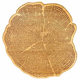 Totally Bamboo - "Tree of Life" Engraved Serving Board, 13-1/2" x 13"