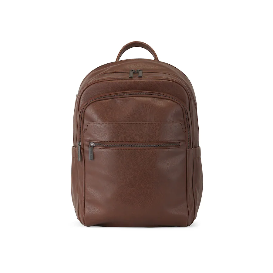Fastest Bugatti Model Bugatti Palermo Backpack Cognac - Best Buy