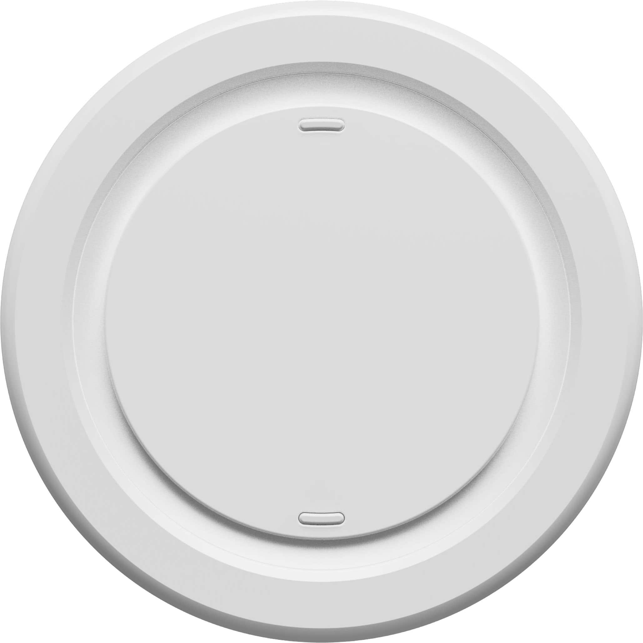 Front. OhSnap - Snap Magnetic UltraThin Universal Phone Grip and Stand with MagSafe Charge- Thru for Apple iPhones/Universal - Overexposed White.