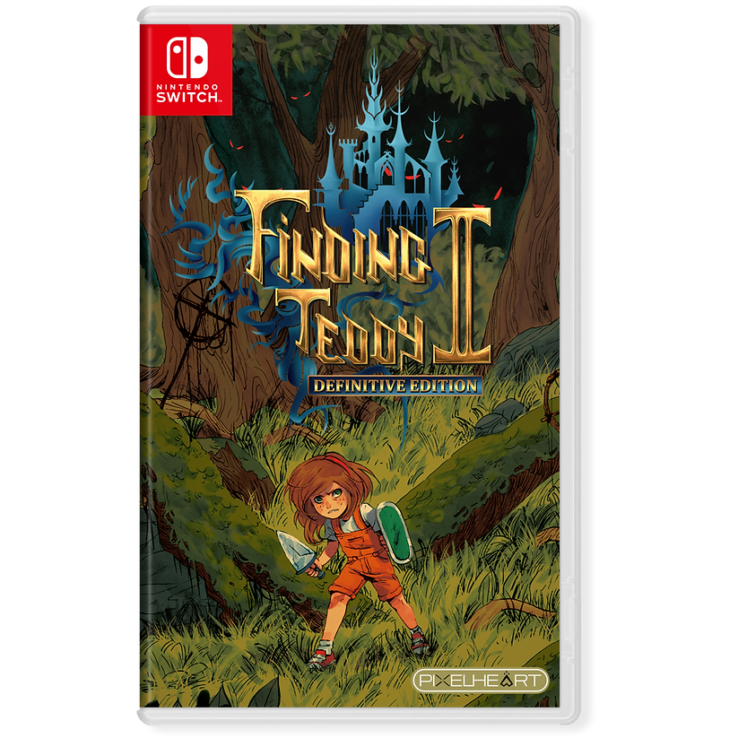 Finding Teddy 2 - Nintendo Switch, Nintendo Switch 2, Nintendo Switch Lite, Nintendo Switch – OLED Model