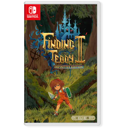 Nintendo Switch. Finding Teddy II Definitive Edition. Pixelheart - E10+ (Everyone 10+)